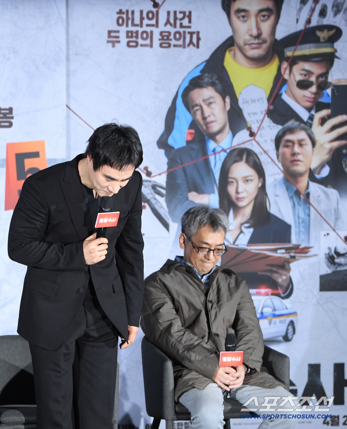 '끝장수사' 배성우, 음주운전 논란에…"제 과오로 인해 불편을 드려 죄송"