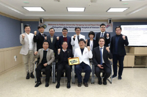 한림대한강성심병원, 베트남국립화상병원과 화상치료 협력 강화 논의