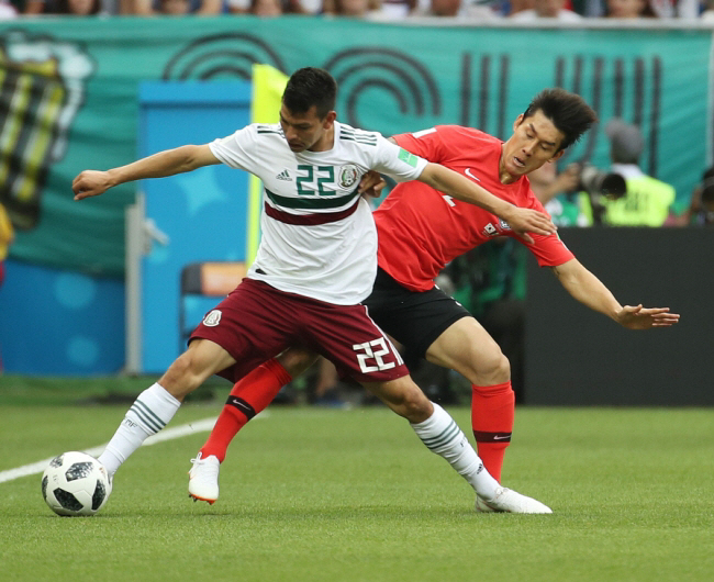 '감사합니다' 홍명보호 최고 호재...한국 울렸던 멕시코 에이스, 사실상…