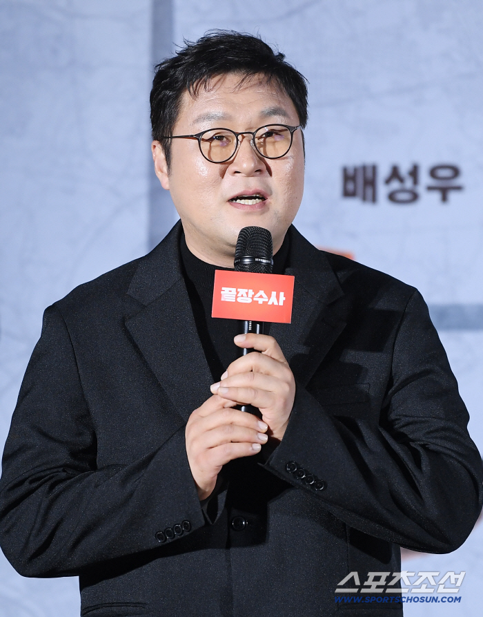 '끝장수사' 윤경호, 봉준호 감독에 다이어트 조언 구했다…"내가 억울해 보여 좋다고"