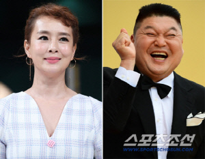 김원희, 연예계 35년 유일한 스캔들 상대=강호동...