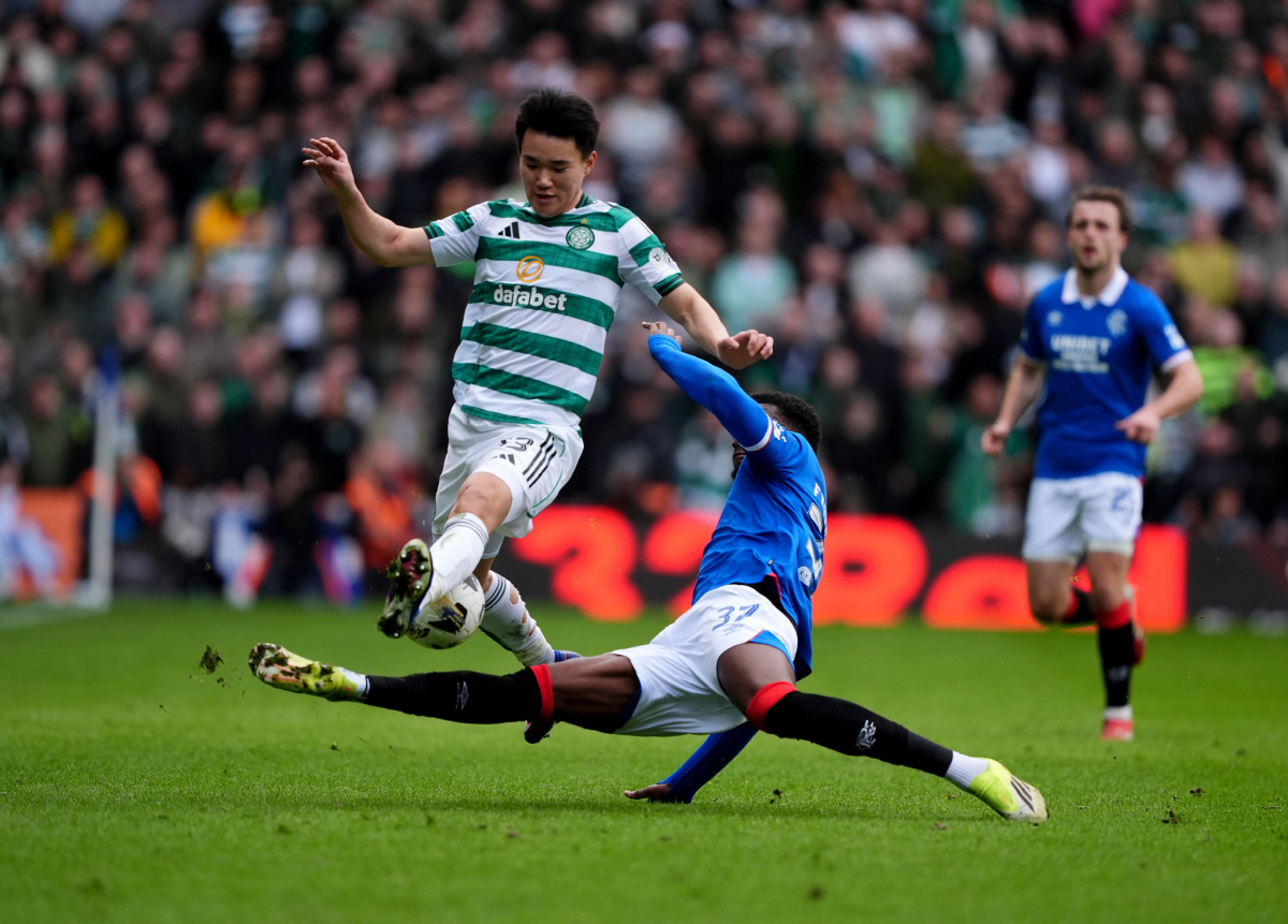 "이게 축구야! 충격 또 충격" 올드펌 더비, '피 철철' 폭력 사태…'…