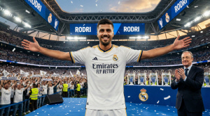 'HERE WE GO' 피셜! 기둥 뽑히는 맨시티→로드리 860억 레알 이적 '대위기'…