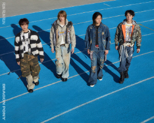 드래곤포니, 신보 '런런런'으로 뛰는 음악 전한다…끝없는 음악적 질주