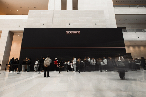 블랙핑크, 국립중앙박물관 협업 성료…K팝과 K문화유산의 만남