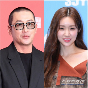 '건물주' 하정우, 공개열애 후 첫 공식석상 