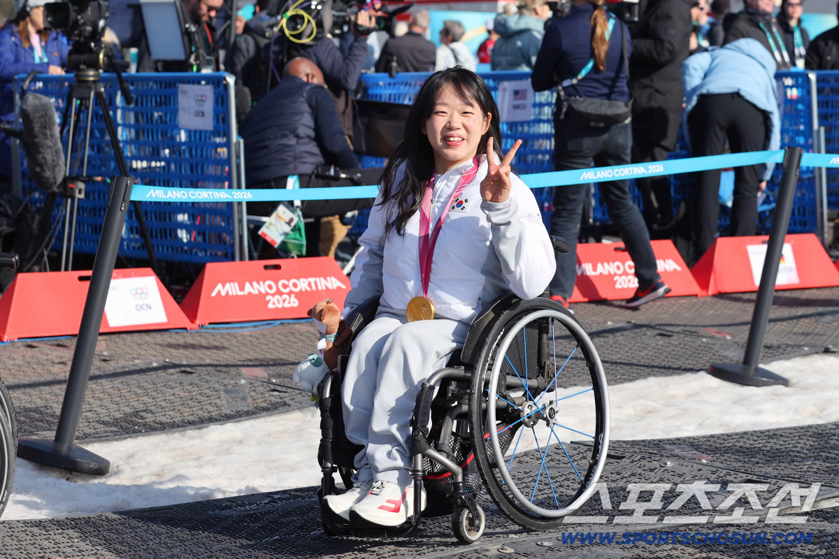 "김치찌개가 먹고싶다고 했더니 김치찌개가 왔다" '금빛 스마일리'김윤지의…