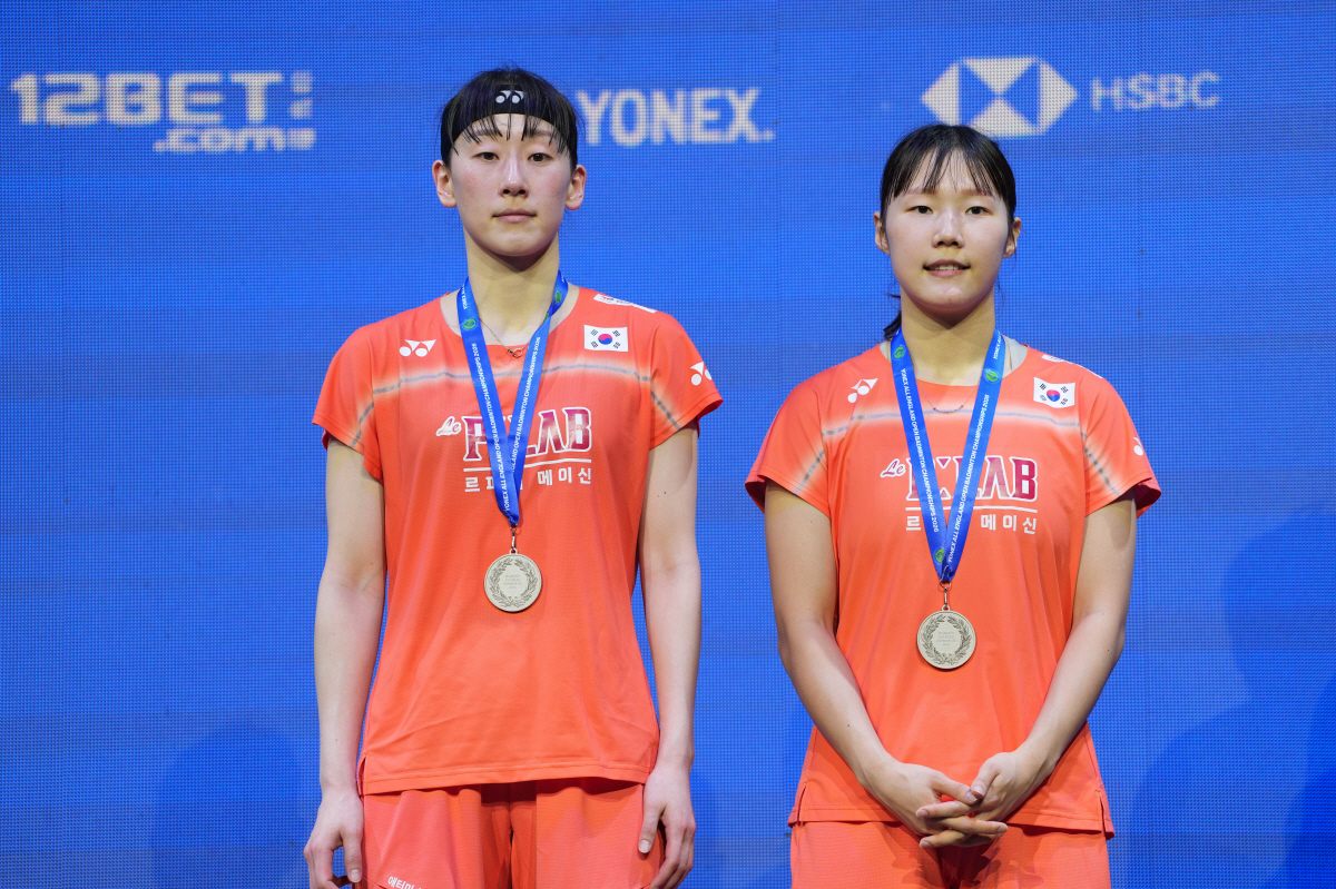 "韓 배드민턴 역사!" '세계랭킹 1위' 서승재-김원호, 40년 만의 '…