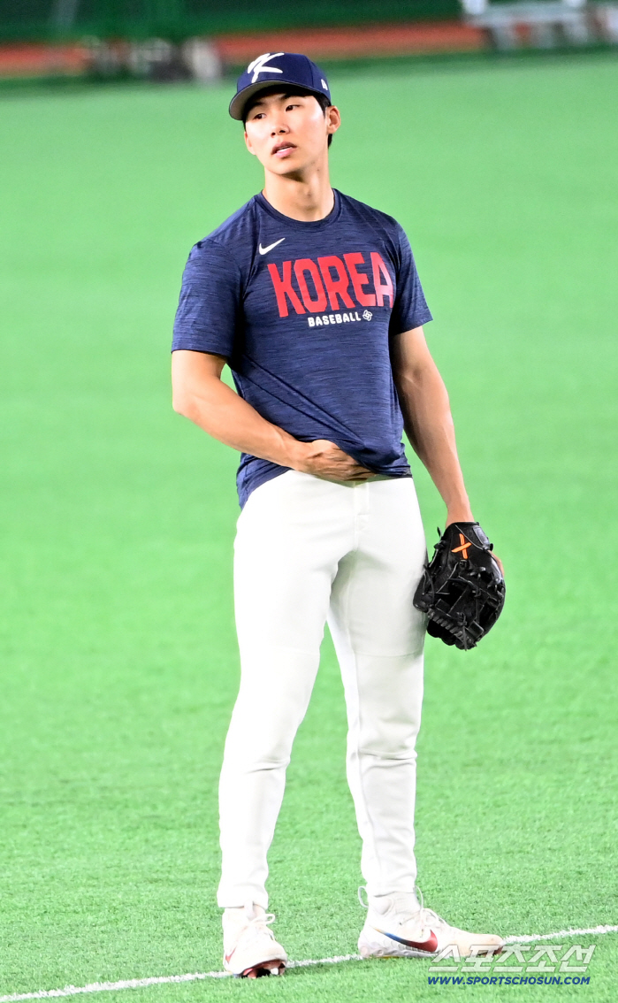 [속보] '이럴수가' 김혜성 눈물, 손가락 부상 때문…