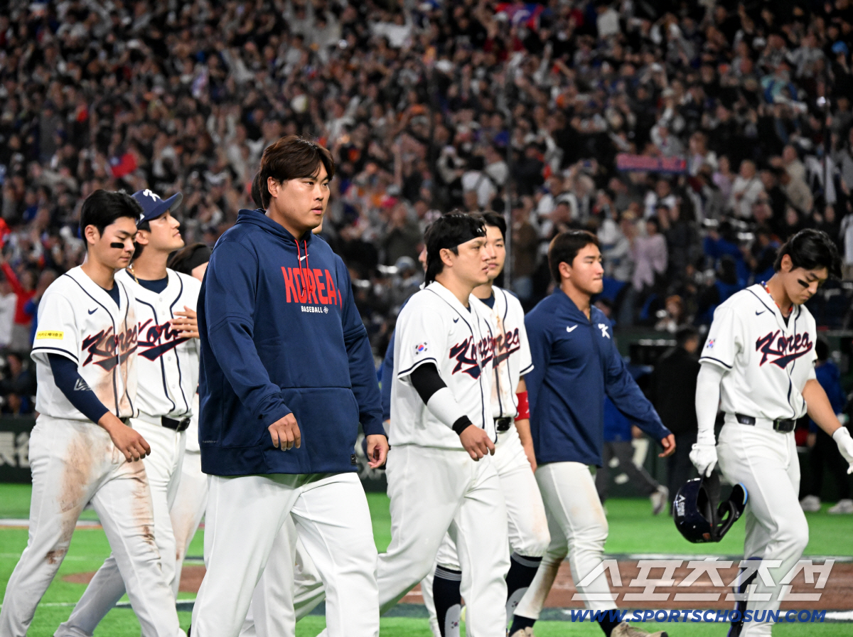 '8강 확정' 일본, '한국-호주-대만' 불구경 재밌니? → "한국은 절…