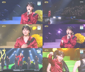 '열린음악회' 성민, 자작곡 '갓생'으로 감동 선사 