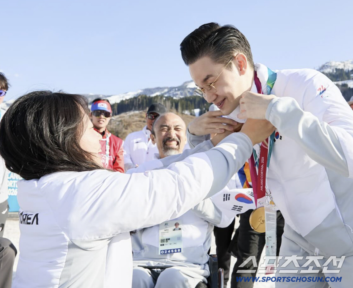 '장애인체육 키다리아저씨' 배동현 BDH이사장 불패 신화! 평창 첫金 신…