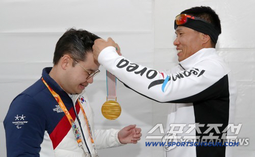 '장애인체육 키다리아저씨' 배동현 BDH이사장 불패 신화! 평창 첫金 신…