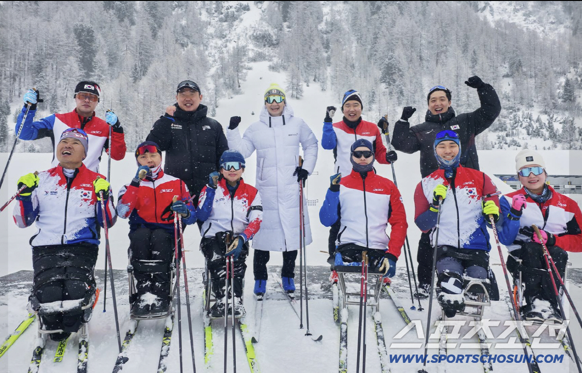 '장애인체육 키다리아저씨' 배동현 BDH이사장 불패 신화! 평창 첫金 신…