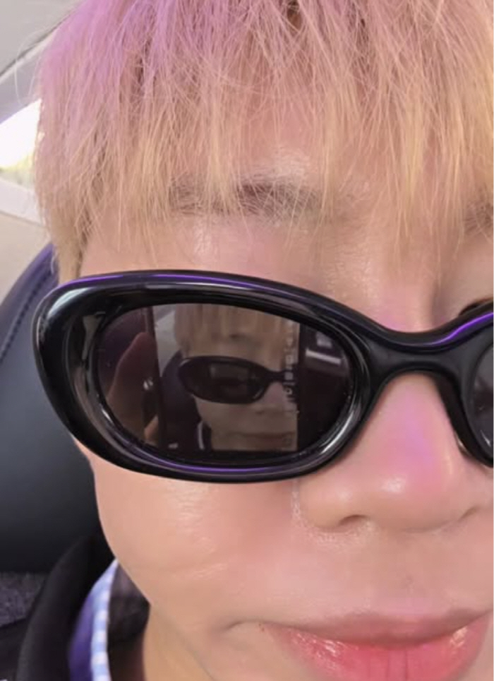 임영웅, 탈색머리 파격 변신.."아이돌 데뷔해도 되겠어"