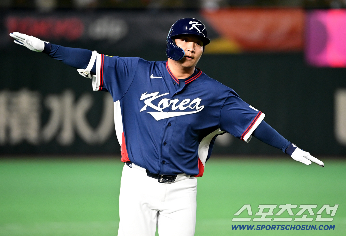 게레로 → 오타니 나와! "할수 있다" 세계최강 문보경, WBC 슈퍼히어…