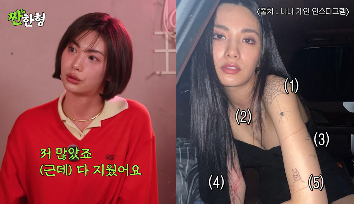 "흉기 없었다면…" 나나, '도둑제압사건' 고백 "母, 나 깰까봐 소리도…