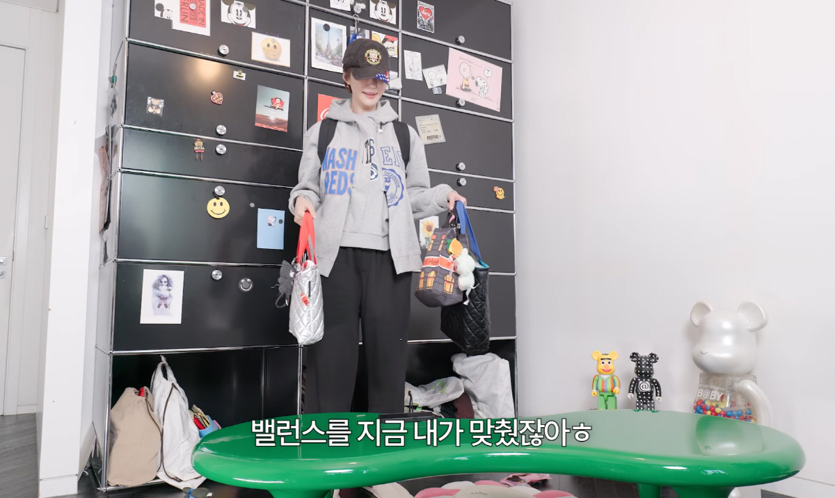 고준희, VIP고객용 '초고가 H명품브랜드 에코백…'Go JooN Hee…