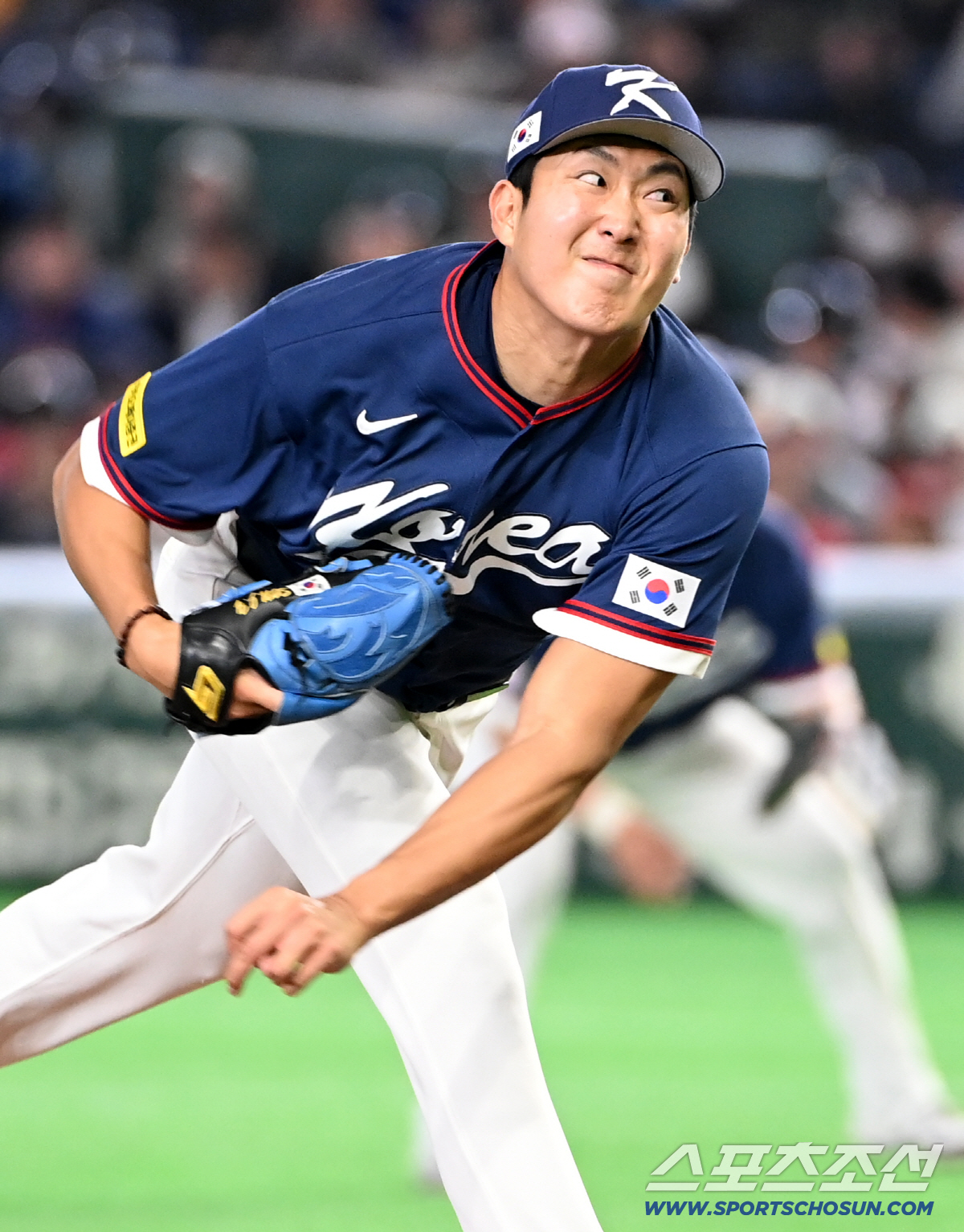 '와 7-2!' 韓 17년 만의 8강행, 호주·대만 탈락…문보경·노경은 …