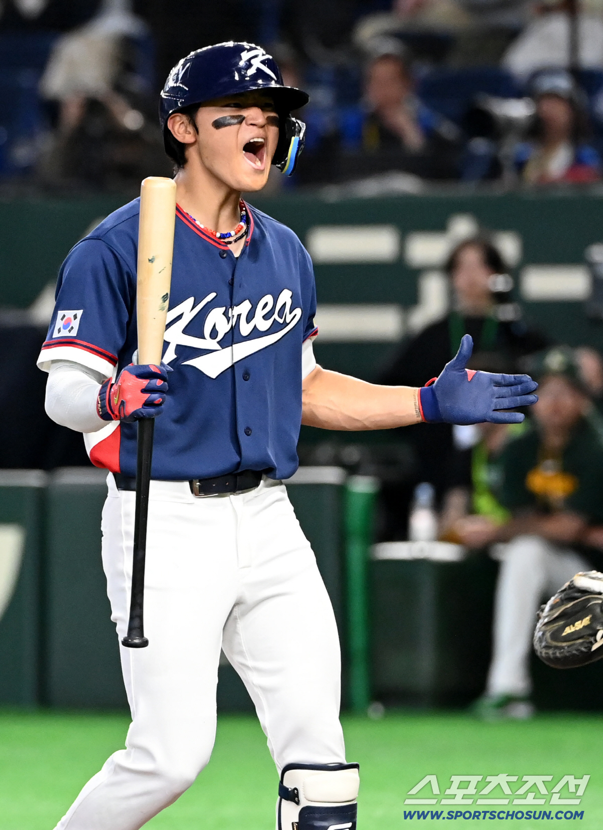 '와 7-2!' 韓 17년 만의 8강행, 호주·대만 탈락…문보경·노경은 …