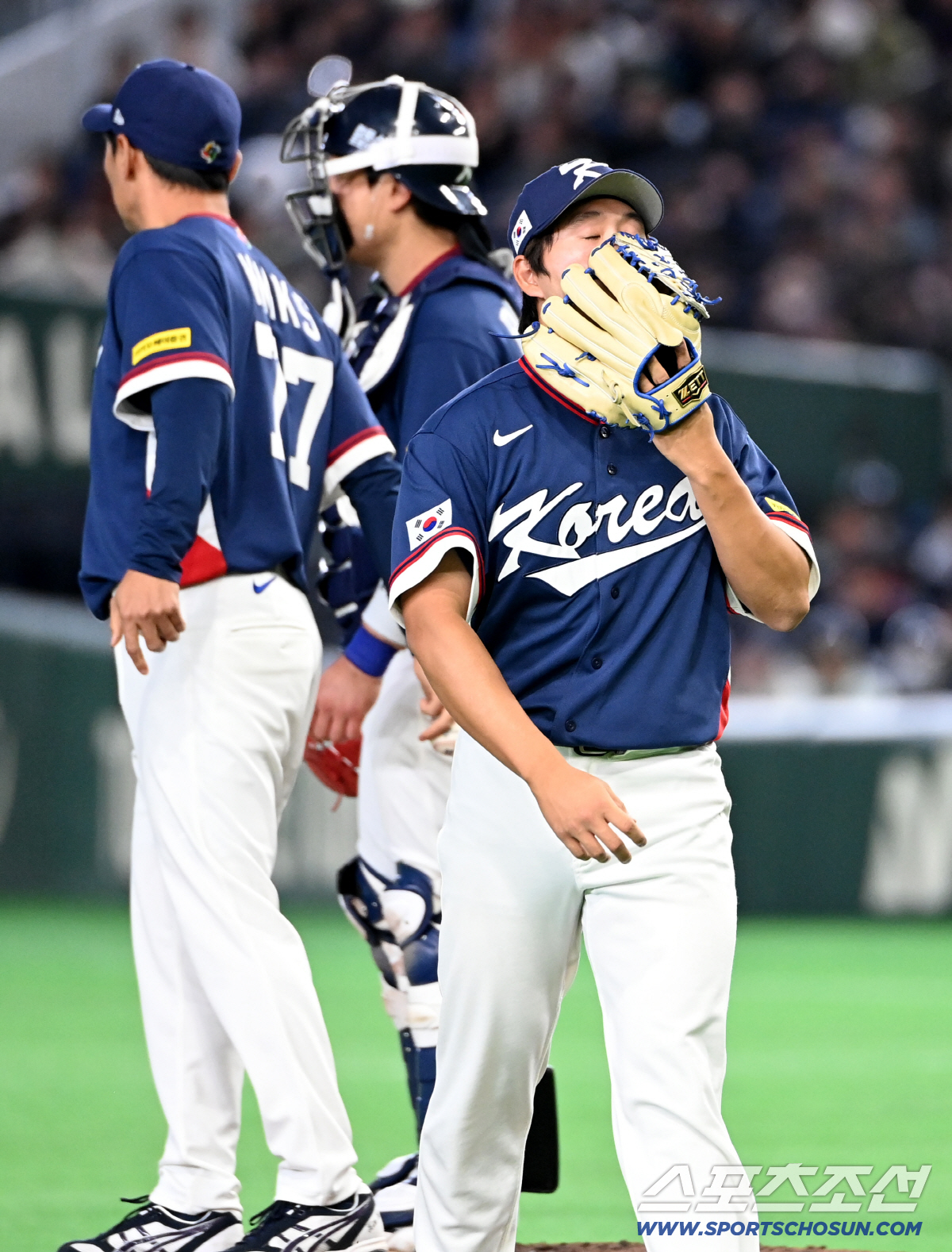 '와 7-2!' 韓 17년 만의 8강행, 호주·대만 탈락…문보경·노경은 …