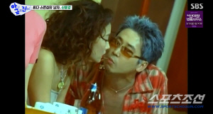 김원희, 신동엽과 '19금 스킨십' 비화…