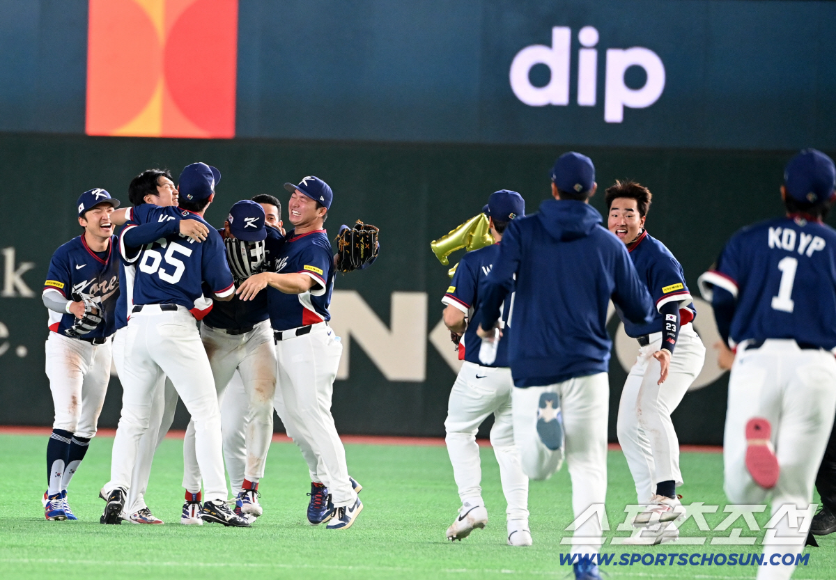 "우리는 한국야구의 자존심을 봤다" 극적인 8강 진출, 일본에서도 화제성…