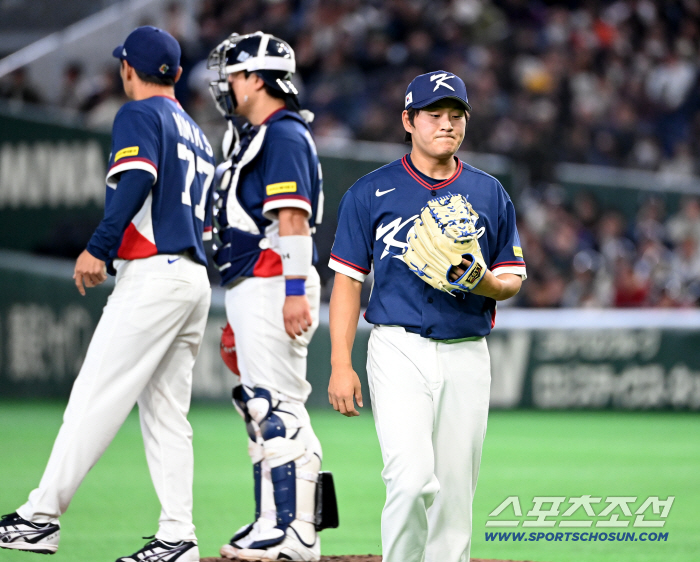한국 전세기 탑승 날릴 뻔한 치명적 실투, 김택연과 두산 죽다 살아났다