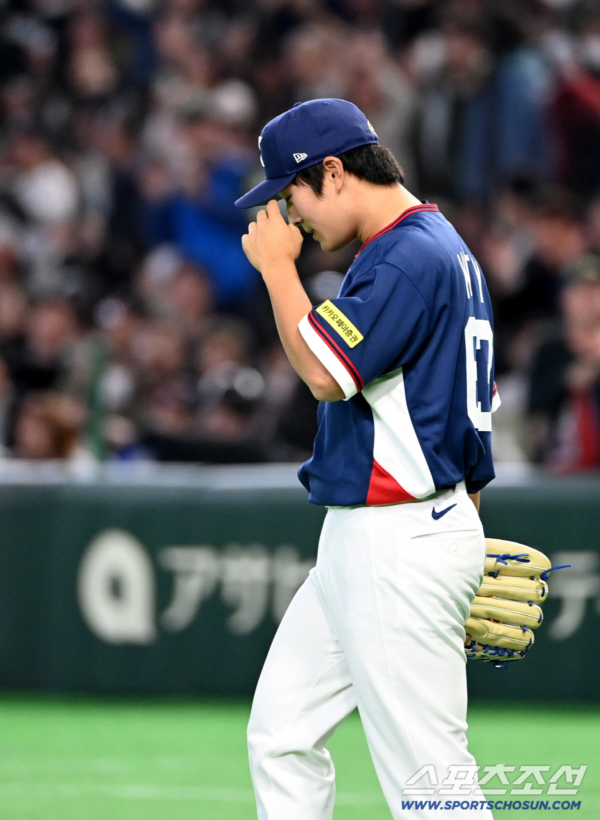 한국 전세기 탑승 날릴 뻔한 치명적 실투, 김택연과 두산 죽다 살아났다