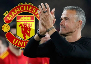 이럴 수가! '이강인은 그렇게 못가게 하면서' 쿼드러플 명장, 올 시즌 종료 후 맨유행?...英언론 '맨유 고위층, 캐릭 보다 뛰어난 엔리케가 1순위'