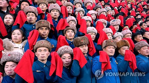 당대회 후 쇄신 분위기…北청년동맹 '새 기수' 출범 예고