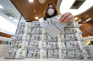 달러-원, 유가 오름폭 대거 축소에 급락…1,473.70원 마감