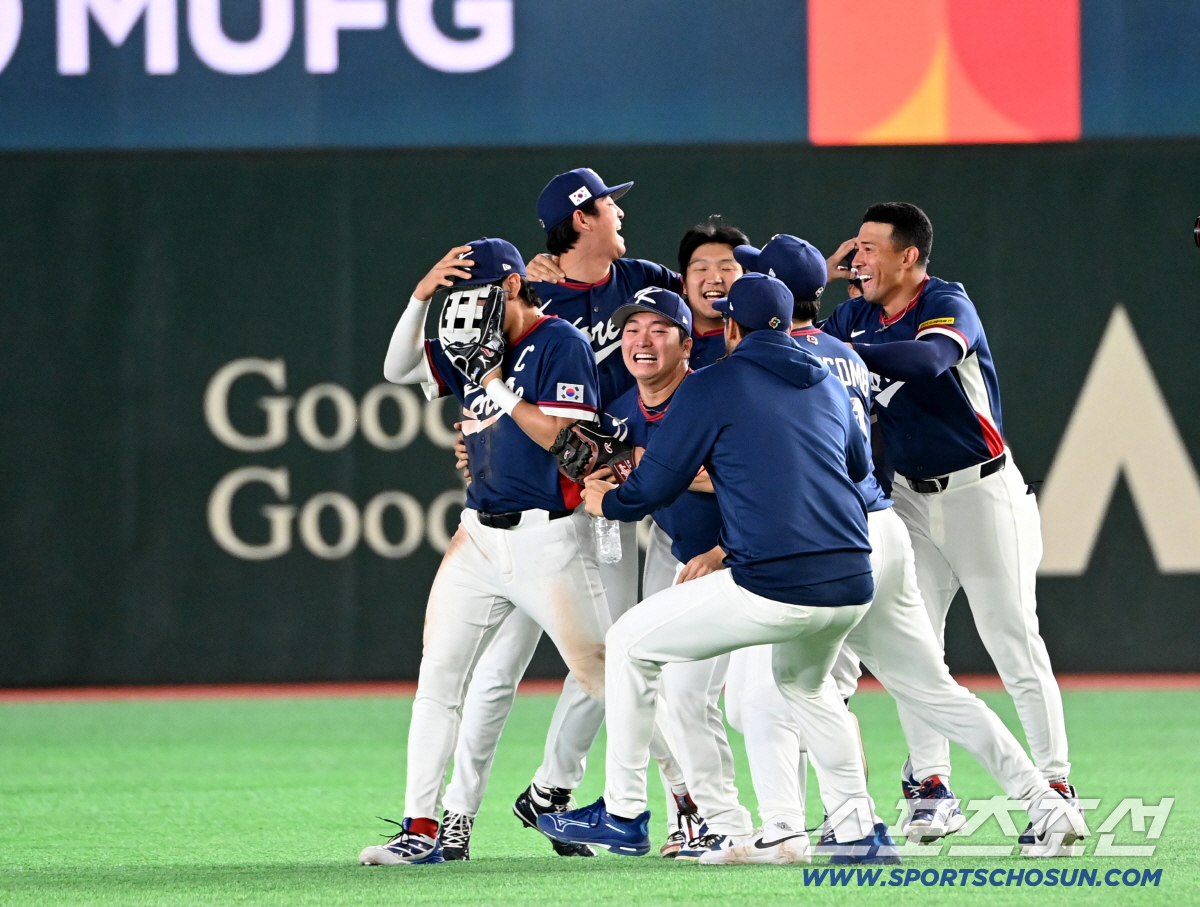 한국 잡고 소고기 파티까지 했는데…WBC 결선행 좌절 대만 '망연자실'