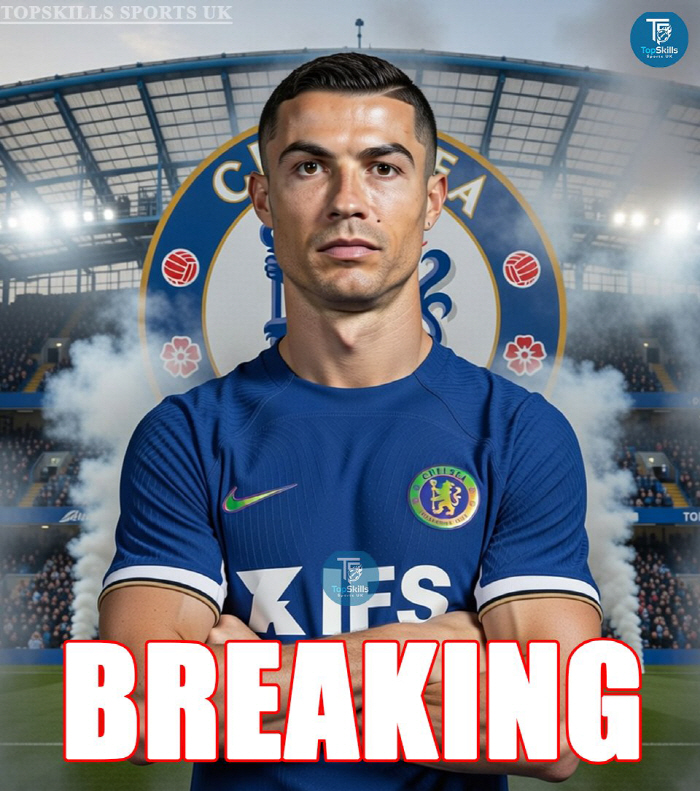 '결국 로마노 피셜까지 떴습니다' 호날두의 EPL 첼시 이적→