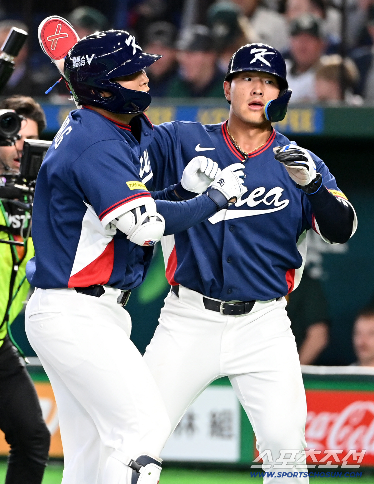 '경우의 수' 지겹다고 하지마! 야유를 환호로 바꾼 '대한 야구'…'기적…