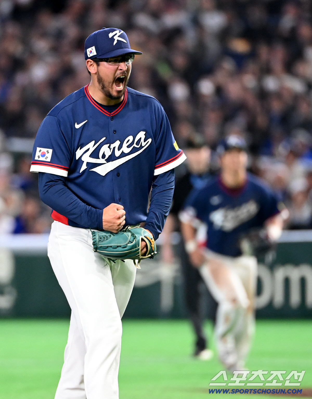 '탈락 역적될 뻔' ML 28승 용병의 속죄투…"화났다, 아직 한국 끝나…