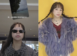 '제이쓴♥' 홍현희 맞나...60→49kg 감량 후 반쪽된 얼굴 