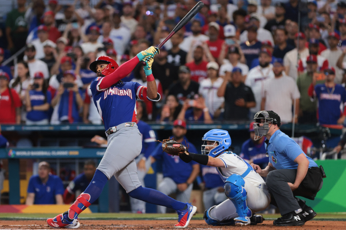 한국 만나러 가자! '타티스 만루포 포함 6타점' 도미니카R, 이스라엘 …