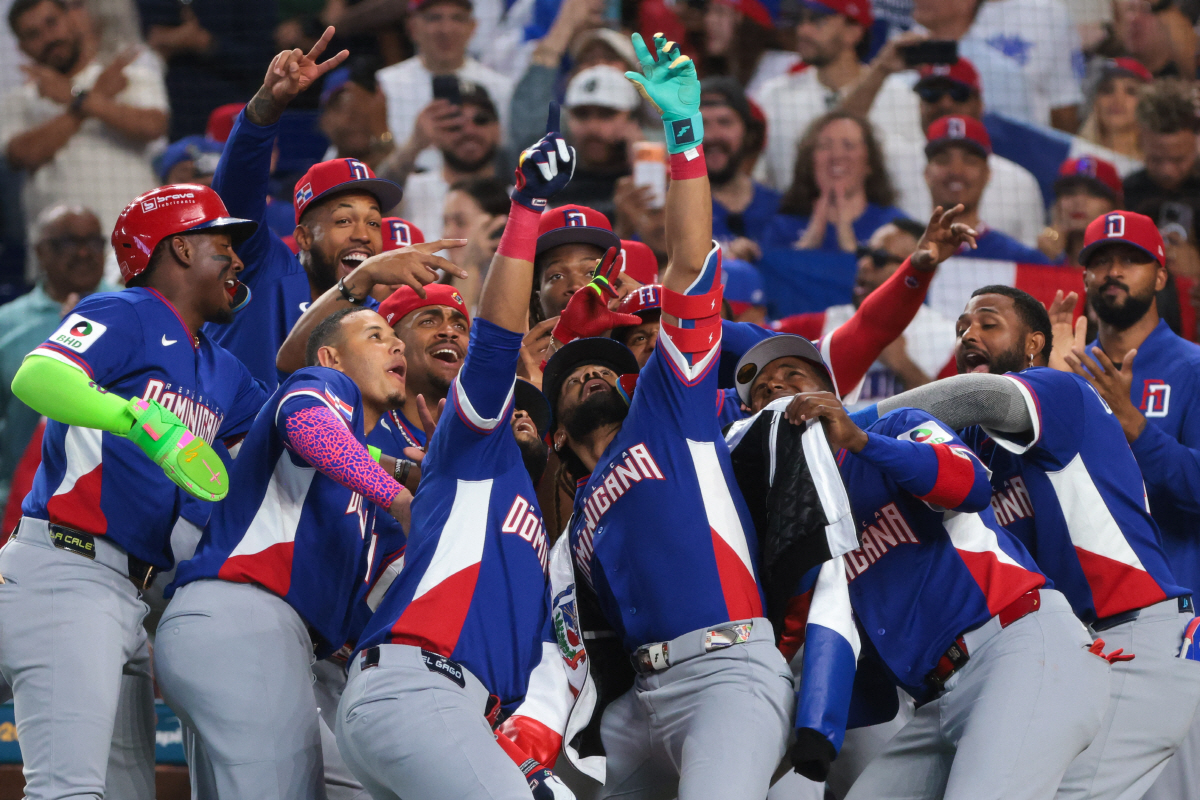 한국 만나러 가자! '타티스 만루포 포함 6타점' 도미니카R, 이스라엘 …