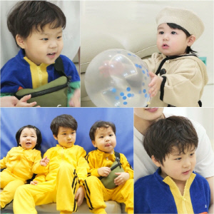 '김준호子' 정우, '심형탁子' 하루가 얼마나 예뻤으면…