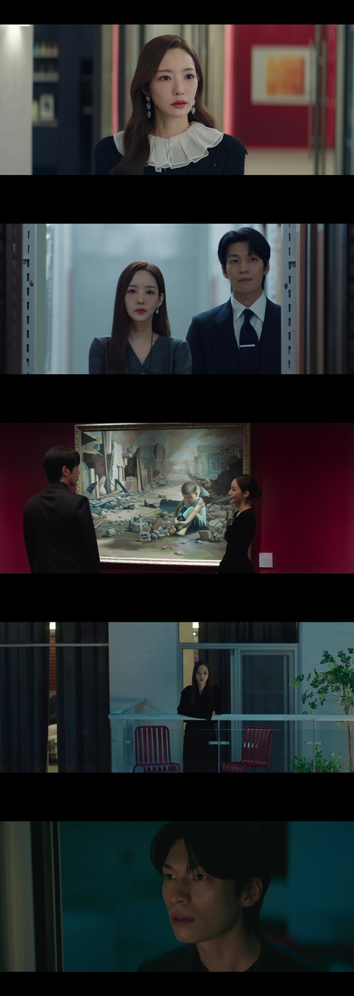 [SC리뷰] 박민영, 이엘리야 죽인 진범일까? 위하준 새로운 증거 포착에 긴장감 폭발('세이렌')