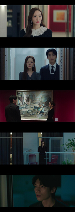 [SC리뷰] 박민영, 이엘리야 죽인 진범일까? 위하준 새로운 증거 포착에 긴장감 폭발('세이렌')