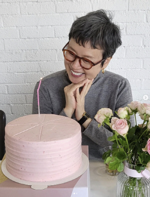 박미선, 유방암 투병 중 맞은 생일에 울컥 