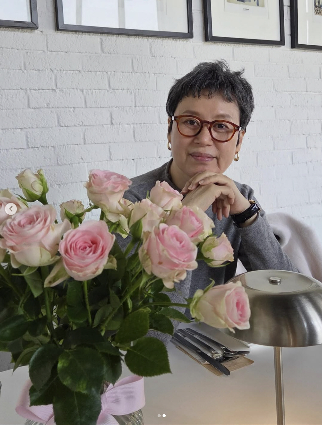 박미선, 유방암 투병 중 맞은 생일에 울컥 "앞으로 얼마나 더 케이크를 …