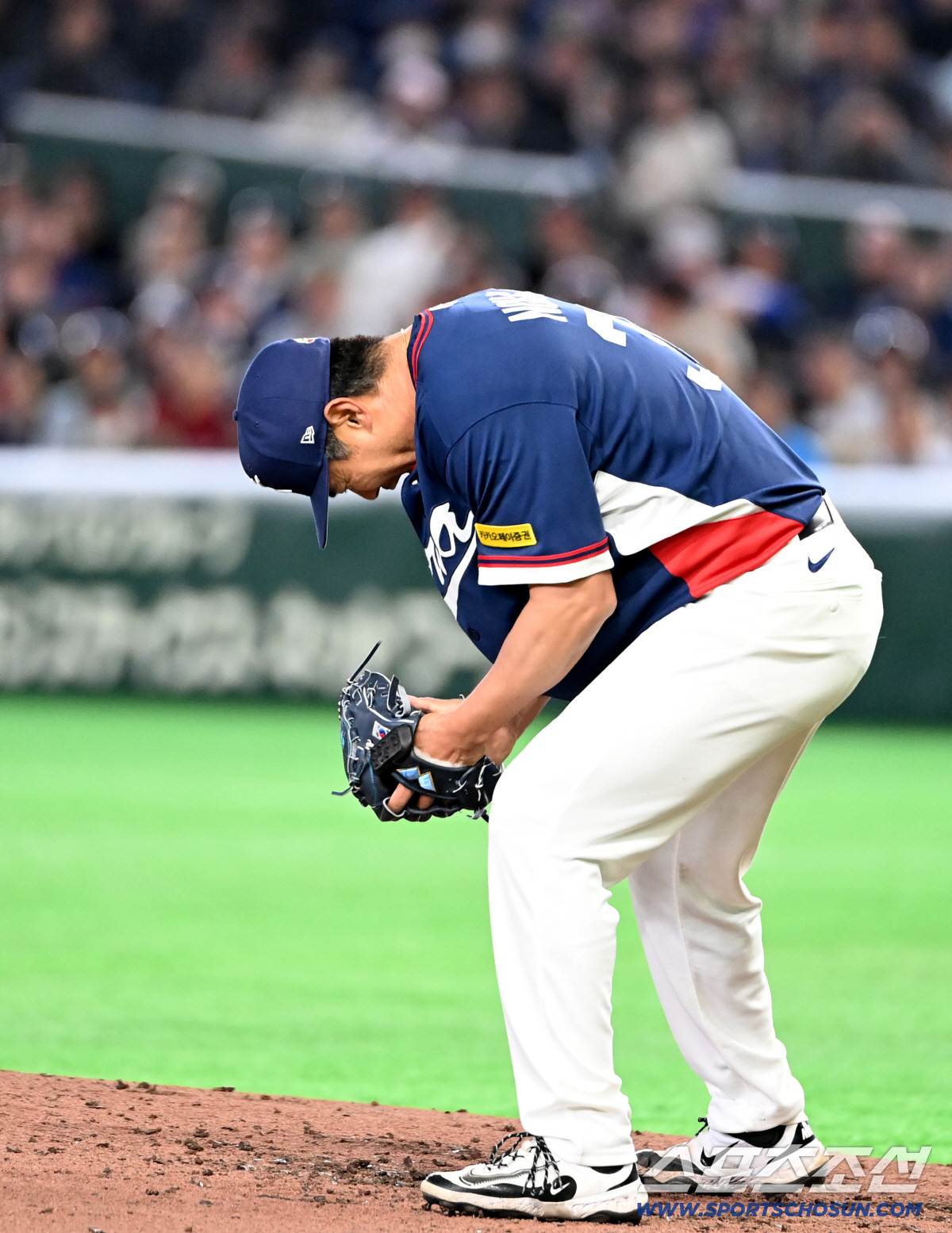 왜 뽑았나 누가 수군댔나...원태인? 문동주? 42세 베테랑 '짬 야구'…