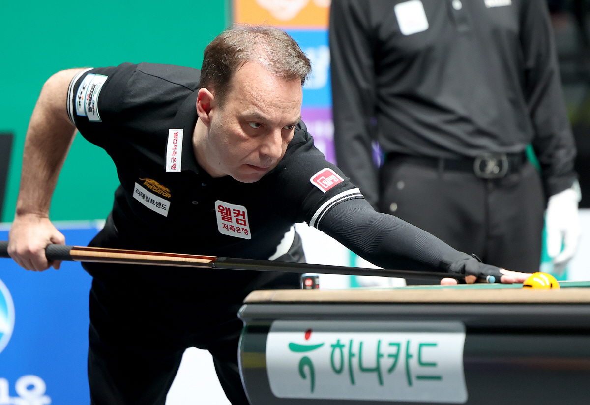 '죽다 살았다' 조재호-산체스-최성원, 월드챔피언십 조별리그 최종전 진출