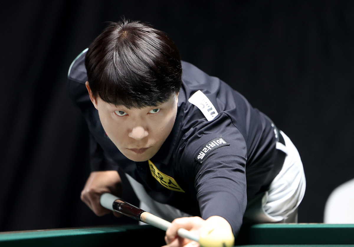 '죽다 살았다' 조재호-산체스-최성원, 월드챔피언십 조별리그 최종전 진출