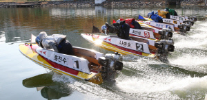 <경정> 온라인 스타트 경주 공략법은?…모터·피트 집중력·체중이 승부 가른다!