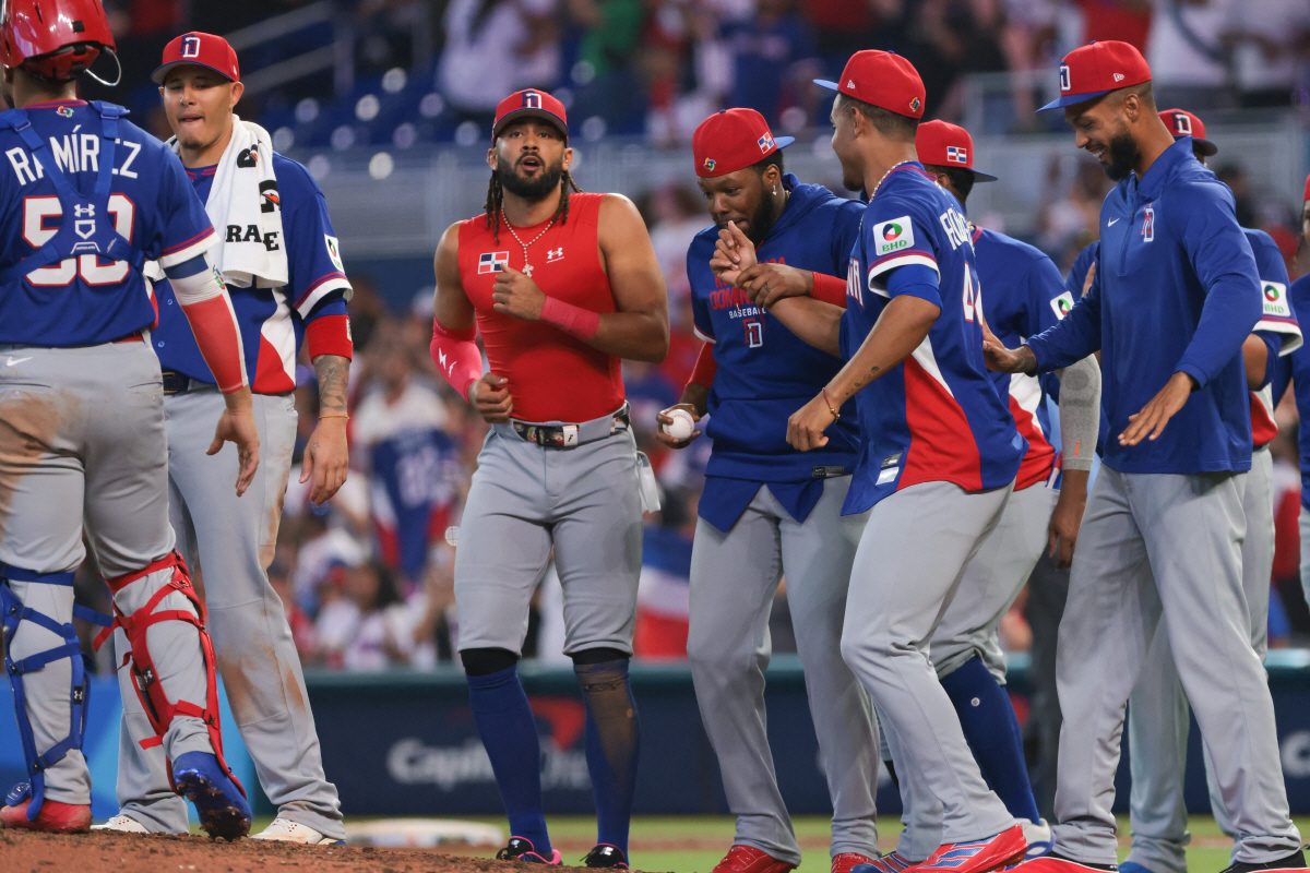 한국의 8강 상대는? 34득점 도미니카공화국인가, 21득점 베네수엘라인가