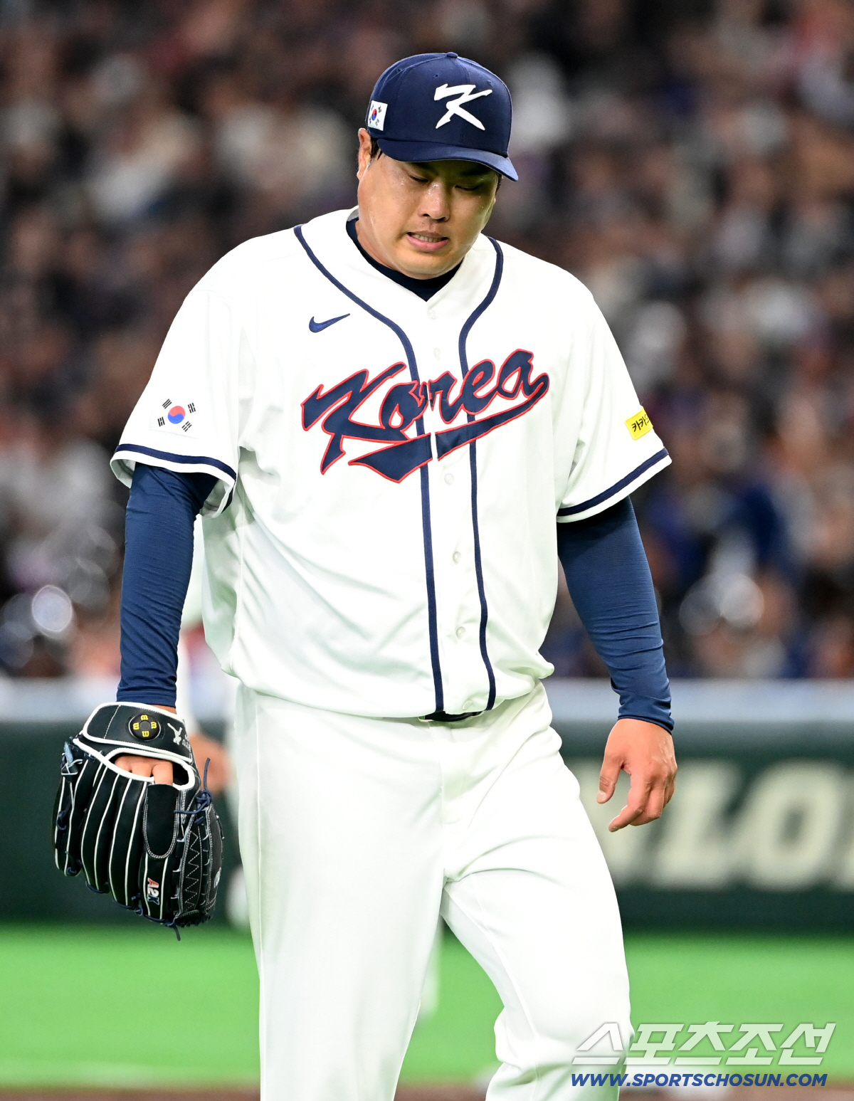 얼마나 미안했으면, 천하의 류현진도 울었다…'참혹한 결말 피했다' 후배들…